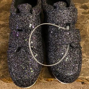 Katy Perry glitter the sprinter sneaker